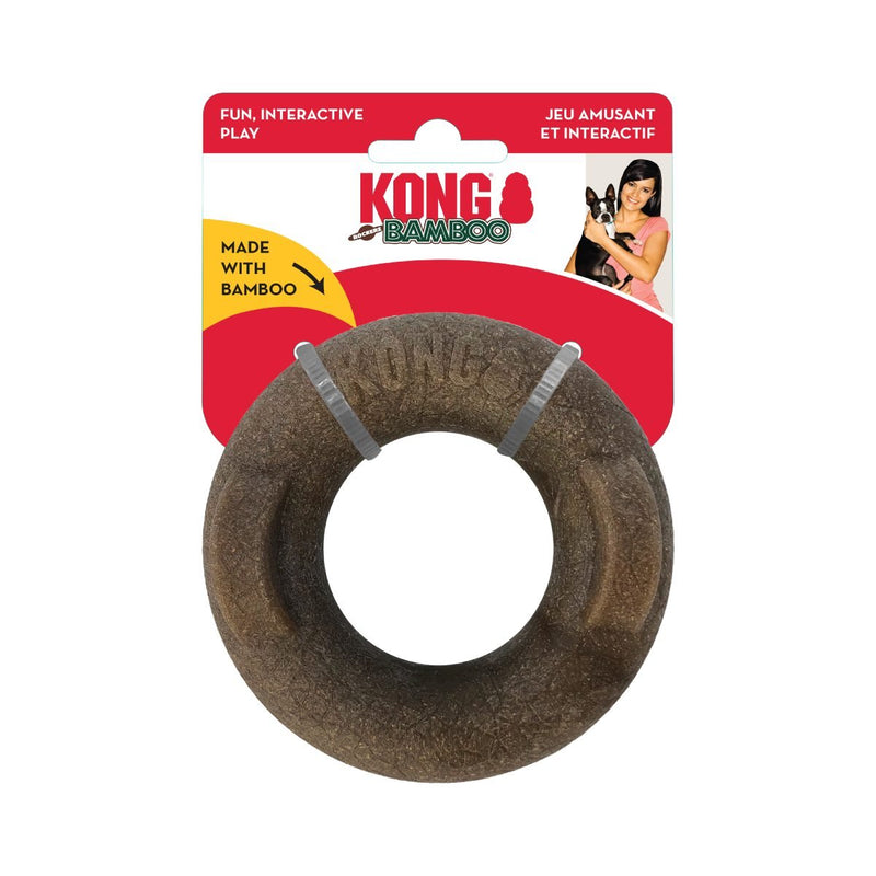 Mordedor Kong Bamboo Rockerz Anel Ring - New York Pets