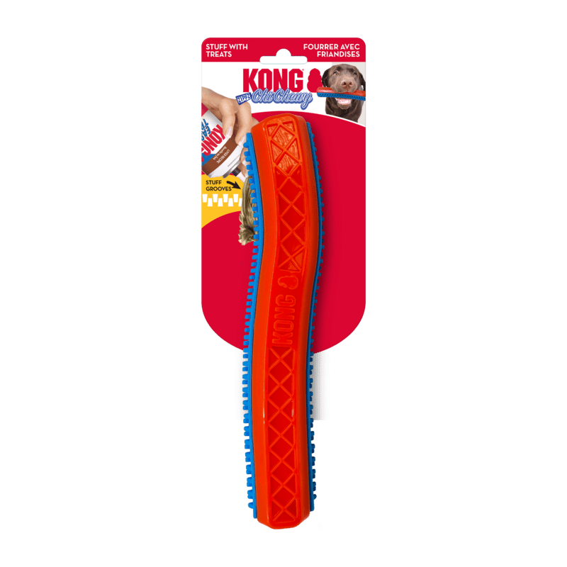 Mordedor Kong ChiChewy Zippz Sticks Grande - New York Pets