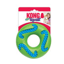 Mordedor Kong Squeezz Goomz Ring para Cachorro com Apito - New York Pets