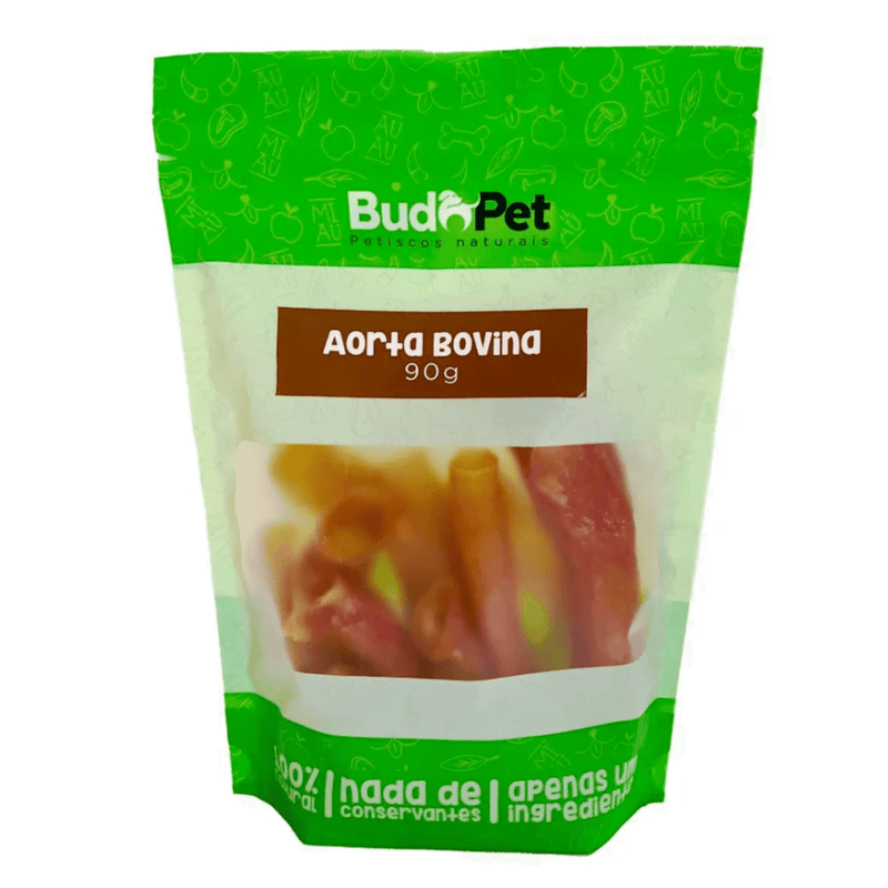 Mordedor Natural Aorta Bovina BudoPet - New York Pets