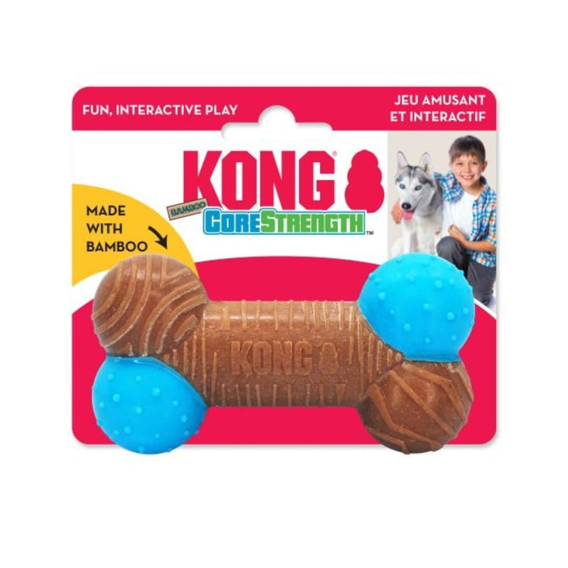 Mordedor Osso Kong CoreStrength Bamboo Bone para Cachorro - New York Pets