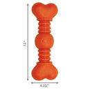 Mordedor Osso para Cachorro Kong Squeakstix Wigglerz - New York Pets