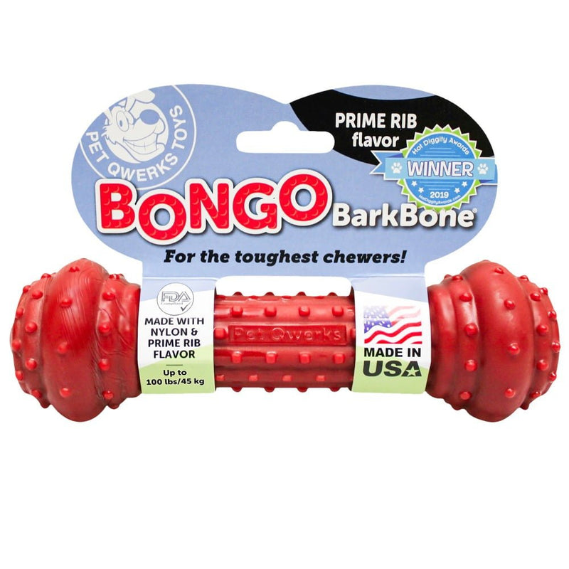 Mordedor para Cachorro Bongo Prime Rib - New York Pets