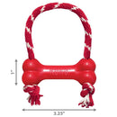 Mordedor para cachorro kong goodie com corda - New York Pets
