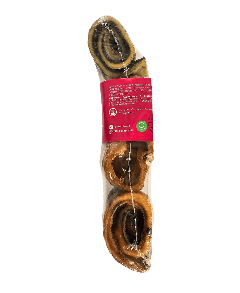 Mordedor Rosquinha Mineira para Cachorro - AlecrimPet - New York Pets