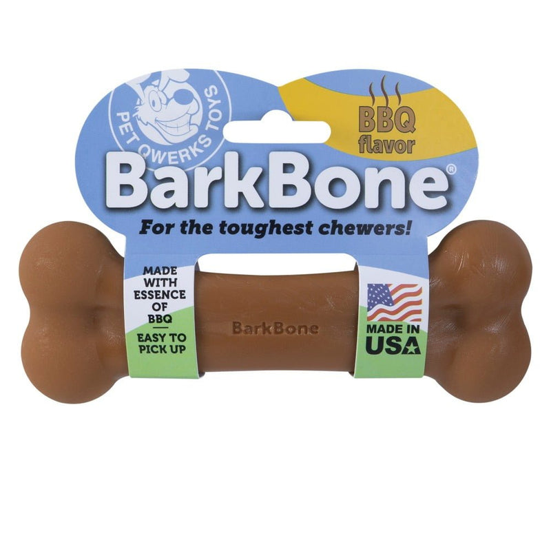 Osso de Nylon Pet Qwerks Barkbone BBQ Churasco para Cachorro - New York Pets