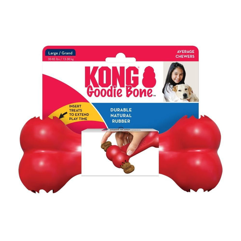 Osso Recheavel Para Cachorro KONG Goodie Bone Grande - New York Pets