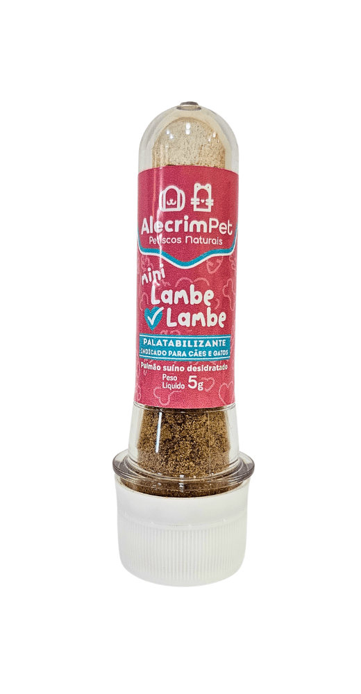 Palatabilizante Mini Lambe - Lambe Suino para Cachorro - AlecrimPet - New York Pets