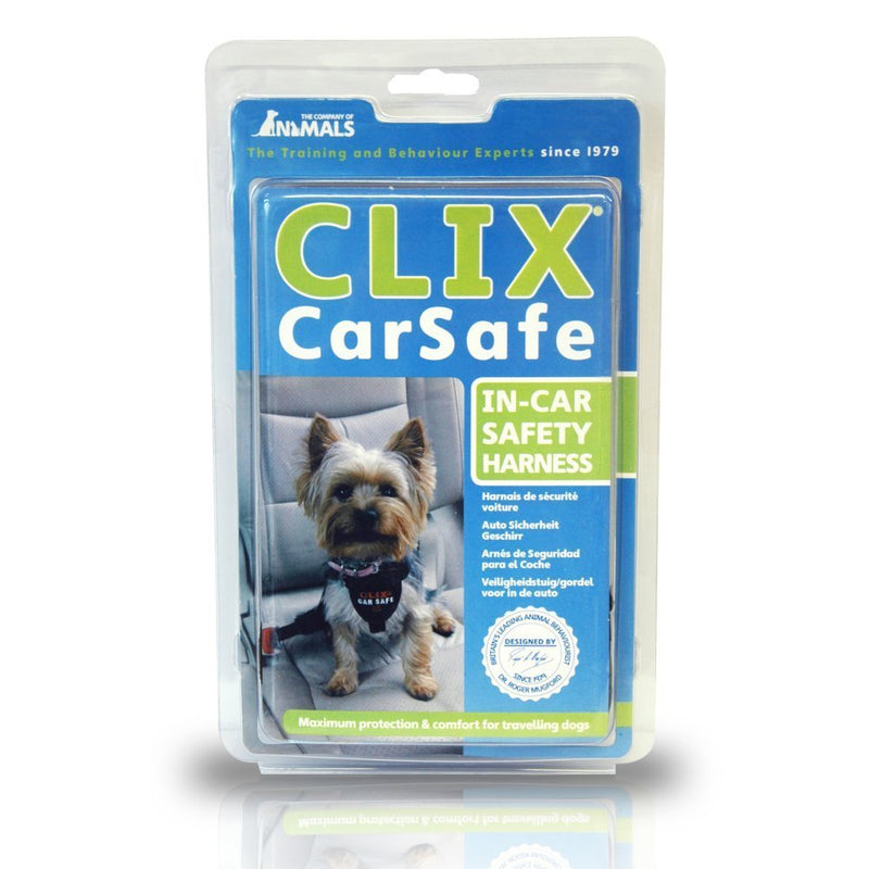 Peitoral Clix Carsafe Cinto de segurança para Carro - New York Pets