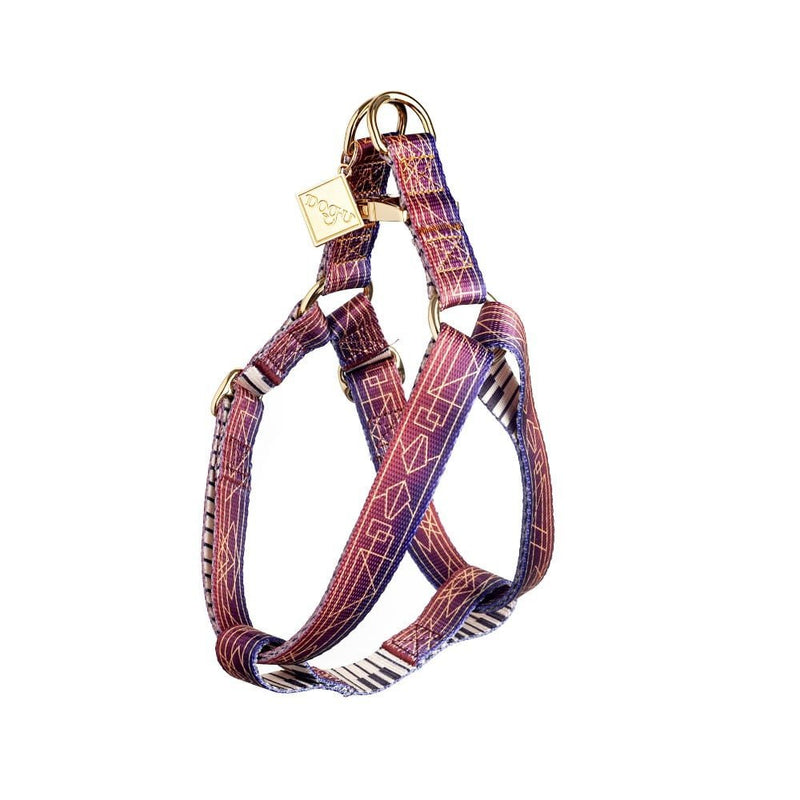 Peitoral Para Cachorro Estampa Jazz - New York Pets