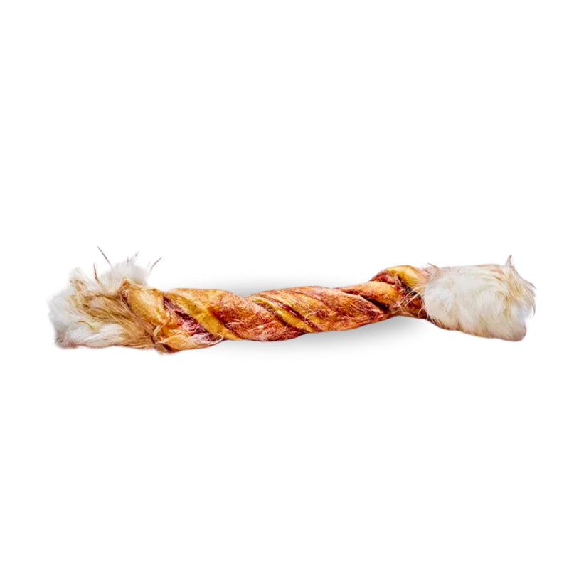 Pele de Coelho G Natuka Mordedor Natural 1un - New York Pets