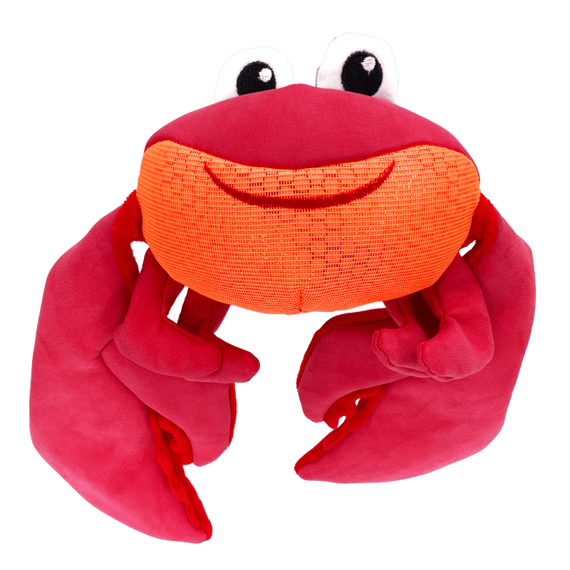 Pelucia Caranguejo Kong Shakers Shimmy Crab - New York Pets
