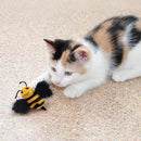 Pelúcia Kong Better Buzz Bee Abelha - New York Pets