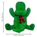 Pelucia Kong Cozie Jumbo Jacare Gigante para Cachorro - New York Pets