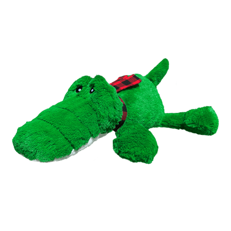 Pelucia Kong Cozie Jumbo Jacare Gigante para Cachorro - New York Pets