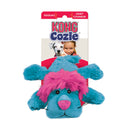 Pelúcia Kong Cozie King Leão com Apito Médio - New York Pets