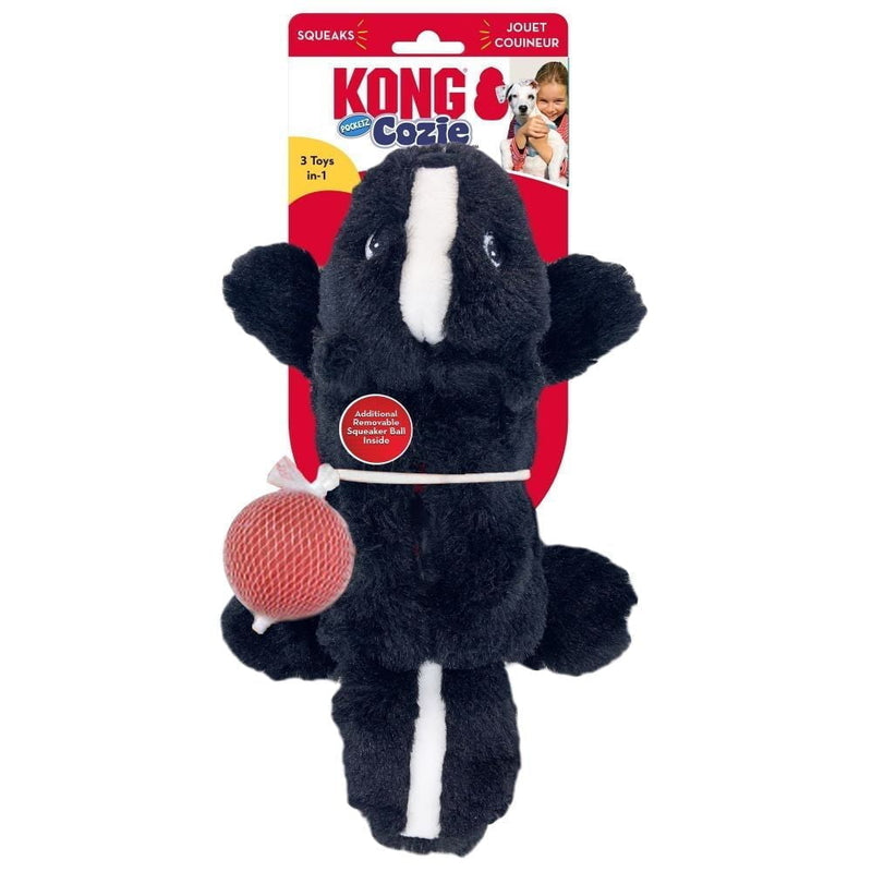 Pelúcia Kong Cozie Pockets 3em1 - New York Pets