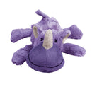 Pelúcia Kong Cozie Rosie Rhino com Apito Médio - New York Pets