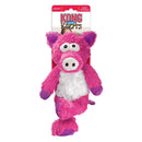 Pelúcia kong cross knots pig médio/grande p/ cães - New York Pets