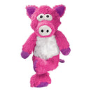 Pelúcia kong cross knots pig médio/grande p/ cães - New York Pets
