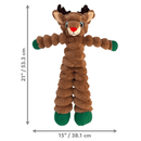 Pelucia Kong Crumples Shakers Rena Gigante - New York Pets