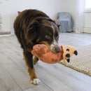 Pelúcia Kong Dynos Roars Laranja para Cachorro com Apito - New York Pets