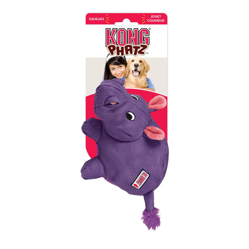Pelucia Kong Phatz Hipopotamo para Cachorro - New York Pets