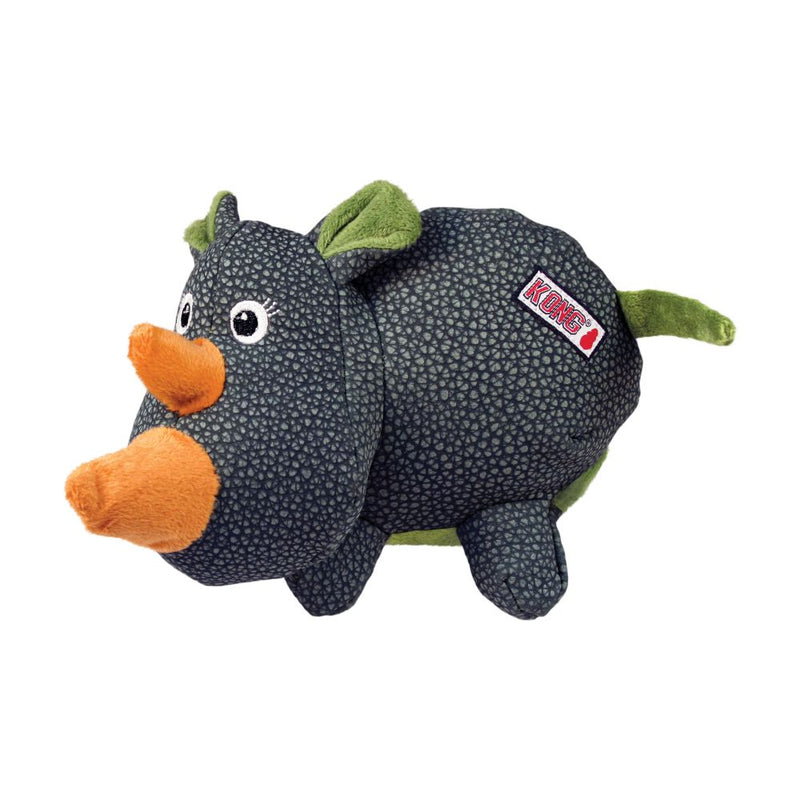 Pelucia kong phatz rinoceronte para cachorro - New York Pets