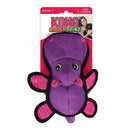 Pelúcia Kong Roughskinz Hippo - New York Pets