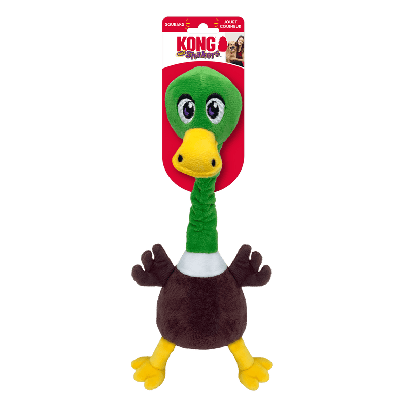 Pelúcia Kong Shakers Bobz Mallard - New York Pets