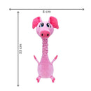 Pelúcia Kong Shakers Bobz Pig - New York Pets