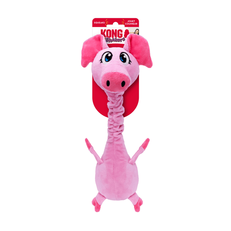 Pelúcia Kong Shakers Bobz Pig - New York Pets