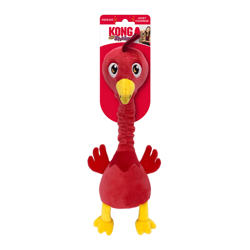 Pelúcia Kong Shakers Bobz Rooster - New York Pets