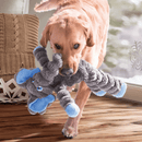 Pelucia Kong Shakers Crumples Elefante Gigante - New York Pets