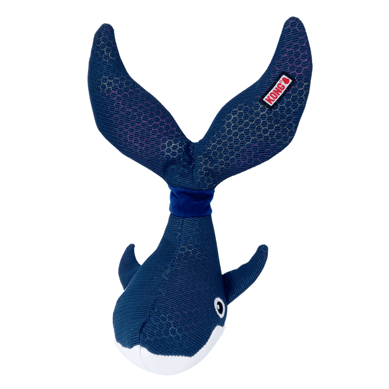 Pelucia Kong Shakers Shimmy Baleia - New York Pets