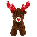 Pelucia Kong Sherps Rena de Natal - New York Pets