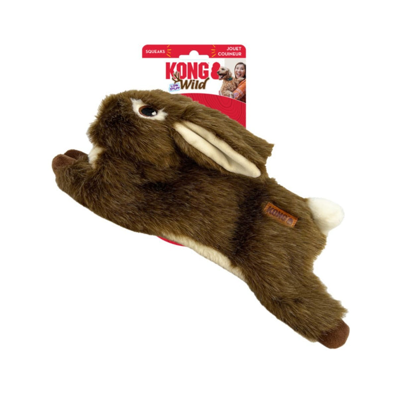 Pelúcia Kong Wild Coelho Selvagem Medio para Cachorro - New York Pets