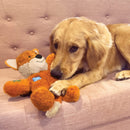 Pelúcia Kong Wild Knots Fox - New York Pets