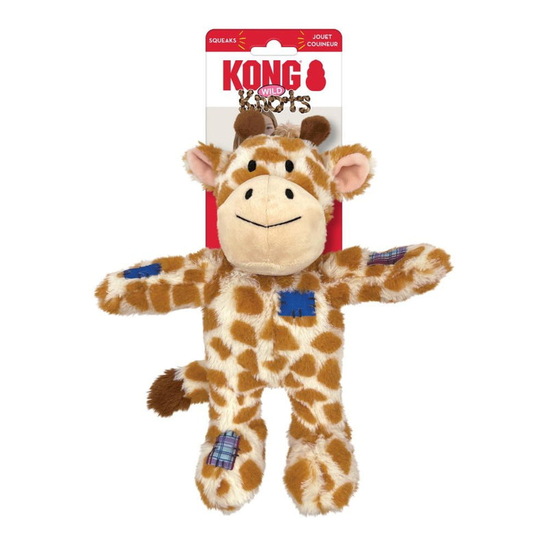 Pelúcia Kong Wild Knots Girafa para Cachorro - New York Pets