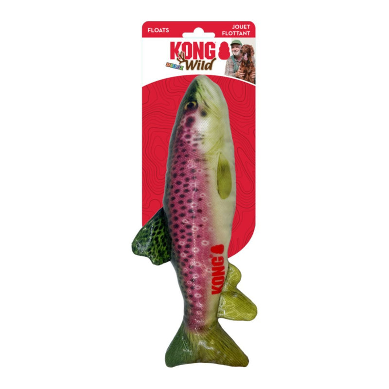 Pelucia Kong Wild Shieldz Peixe - New York Pets