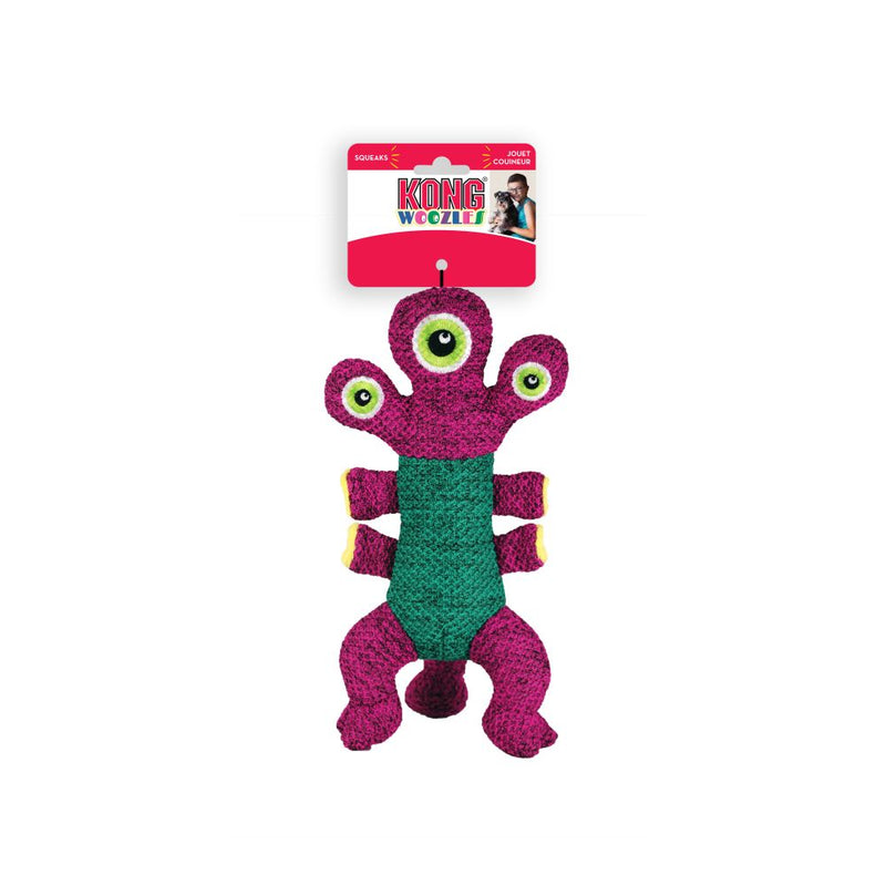 Pelucia Kong Woozles Monstrinho Rosa - New York Pets