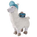 Pelúcia para cachorro Austore Lhama Música com Apito - New York Pets