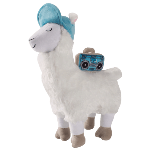 Pelúcia para cachorro Austore Lhama Música com Apito - New York Pets