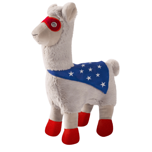 Pelúcia para cachorro Austore Super Lhama com Apito - New York Pets