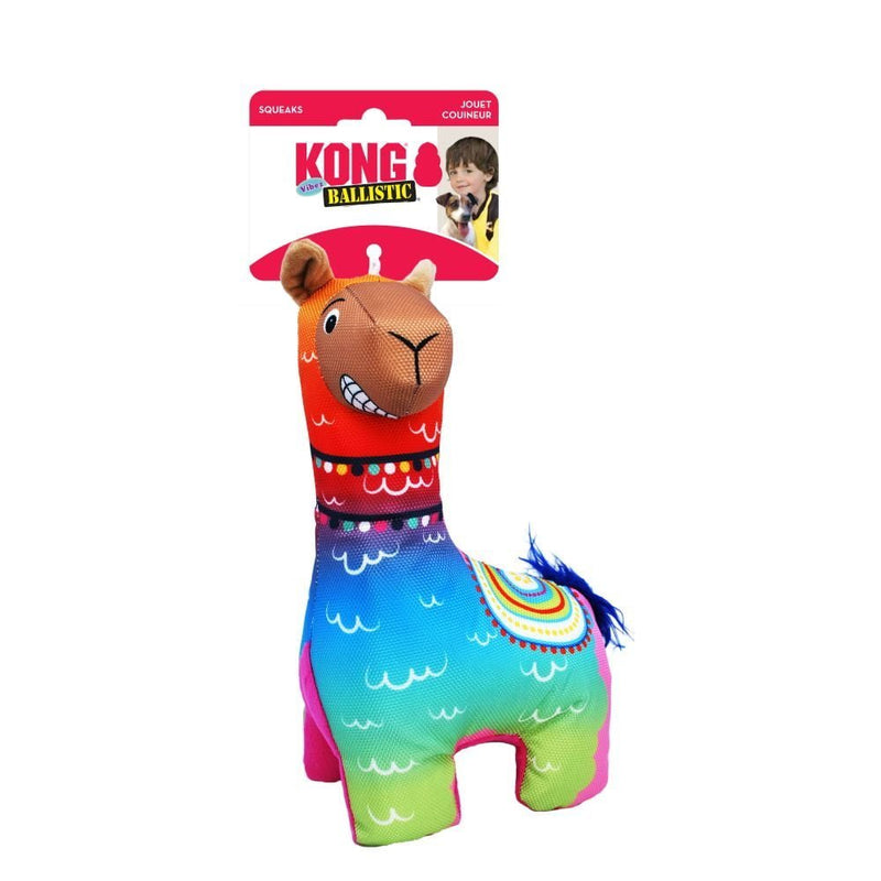 Pelúcia para Cachorro Kong Ballistic Vibez Ilhama - New York Pets