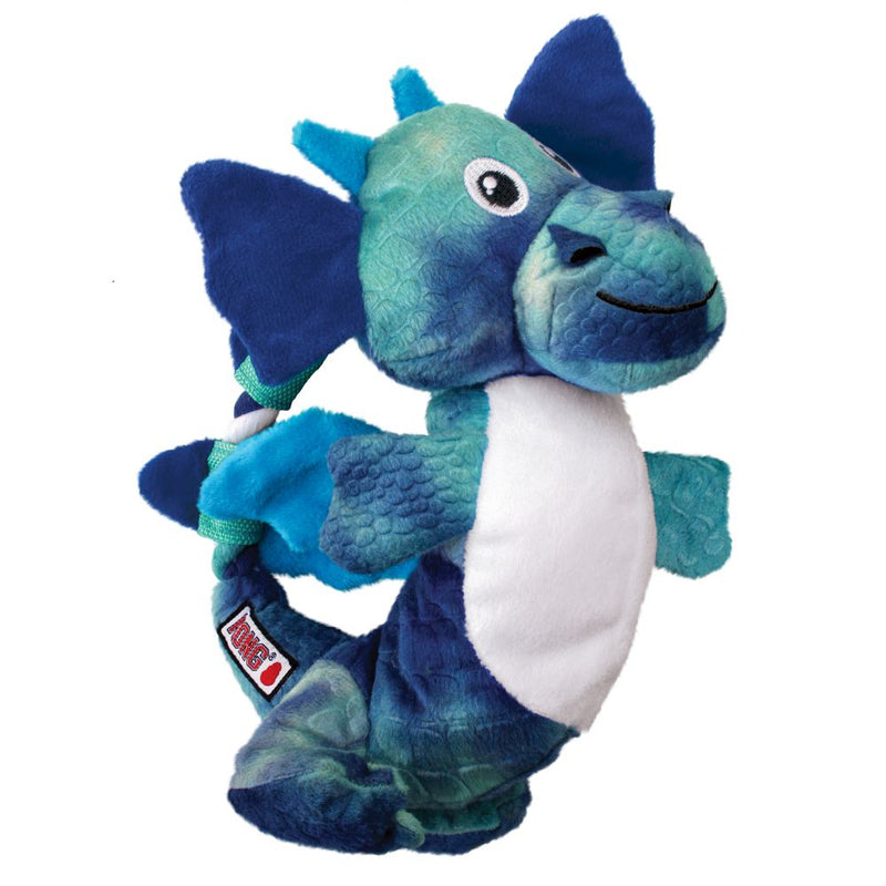Pelúcia para cachorro Kong Dragon Knots com corda - New York Pets