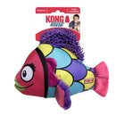 Pelúcia para cachorro Kong Peixe Reefz Rosa - New York Pets