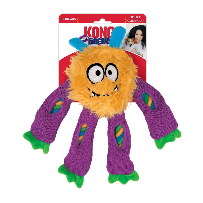 Pelucia para Cachorro Kong Sneakerz Knots - New York Pets