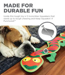 Pelucia para Cachorro mangueira de bombeiro Fire Biterz Outward Hound - New York Pets