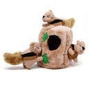 Pelúcia para cachorro toca de esquilo Outward Hound - New York Pets